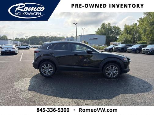 Jet Black Mica 2024 Mazda CX-30 2.5 S Preferred Package