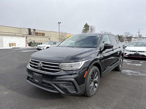 2022 Volkswagen Tiguan 2.0T SE 4MOTION