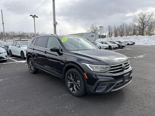 2022 Volkswagen Tiguan 2.0T SE 4MOTION