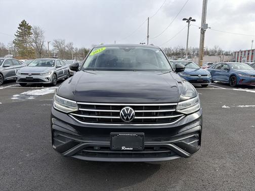 2022 Volkswagen Tiguan 2.0T SE 4MOTION