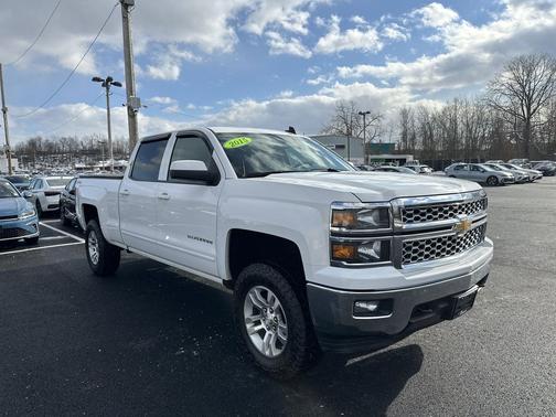 2015 Chevrolet Silverado 1500 1LT