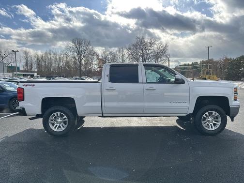 2015 Chevrolet Silverado 1500 1LT