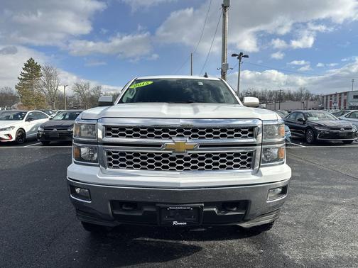 2015 Chevrolet Silverado 1500 1LT