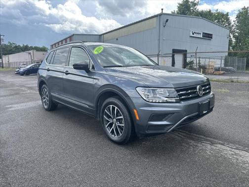 2020 Volkswagen Tiguan 2.0T SE 4MOTION