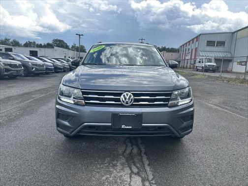 2020 Volkswagen Tiguan 2.0T SE 4MOTION