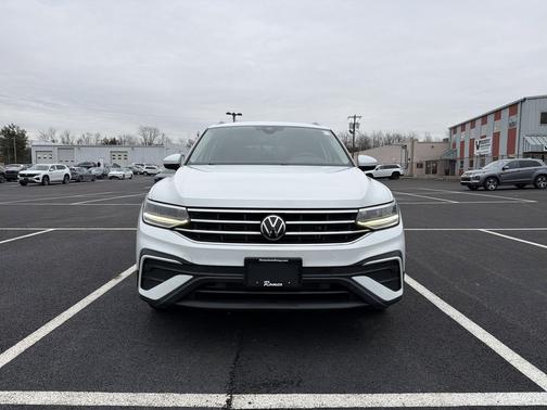 2022 Volkswagen Tiguan 2.0T SE 4MOTION