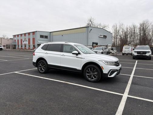 2022 Volkswagen Tiguan 2.0T SE 4MOTION