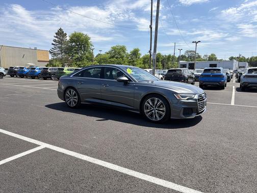 Daytona Gray Pearl Effect 2020 Audi A6 55 Premium Plus