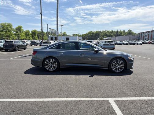 Daytona Gray Pearl Effect 2020 Audi A6 55 Premium Plus