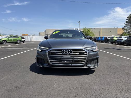 Daytona Gray Pearl Effect 2020 Audi A6 55 Premium Plus