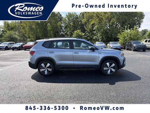 Silver Metallic 2023 Volkswagen Taos 1.5T S