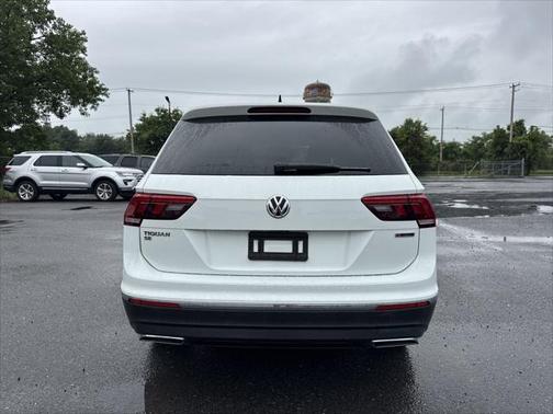 2021 Volkswagen Tiguan 2.0T SE 4MOTION