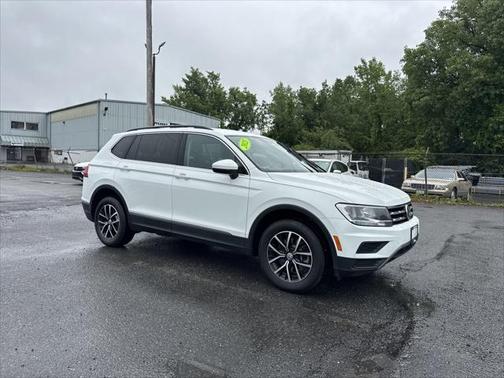 2021 Volkswagen Tiguan 2.0T SE 4MOTION