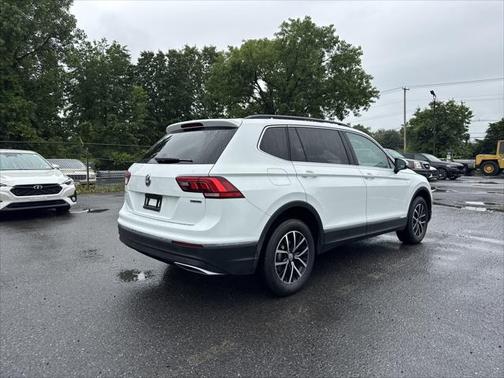 2021 Volkswagen Tiguan 2.0T SE 4MOTION