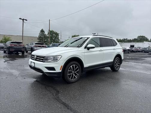 2021 Volkswagen Tiguan 2.0T SE 4MOTION