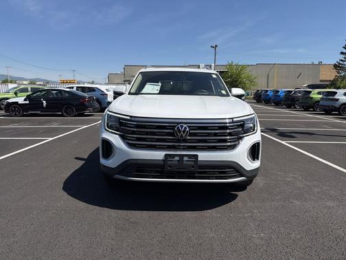 opal white pearl 2026 Volkswagen Atlas 2.0T SEL