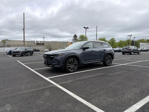 Polymetal Gray Metallic 2024 Mazda CX-50 2.5 S Premium Plus Package