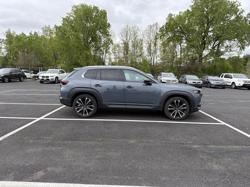 Polymetal Gray Metallic 2024 Mazda CX-50 2.5 S Premium Plus Package