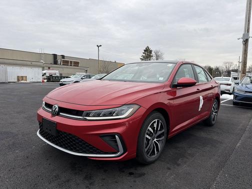 Kings Red Metallic 2026 Volkswagen Jetta 1.4T SE