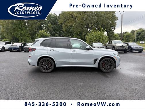 Brooklyn Grey Metallic 2024 BMW X5 xDrive40i