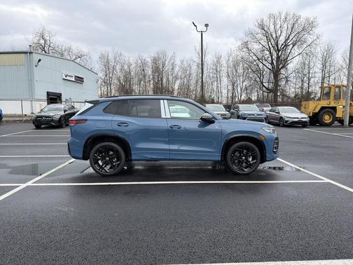 monterey blue pearl 2026 Volkswagen Tiguan 2.0T SE R-Line Black 4MOTION