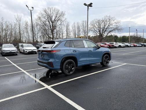 monterey blue pearl 2026 Volkswagen Tiguan 2.0T SE R-Line Black 4MOTION