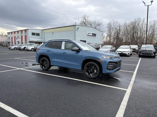 monterey blue pearl 2026 Volkswagen Tiguan 2.0T SE R-Line Black 4MOTION