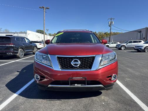 2015 Nissan Pathfinder SV