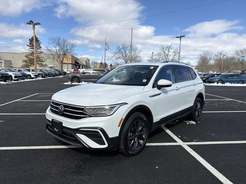 2022 Volkswagen Tiguan 2.0T SE 4MOTION