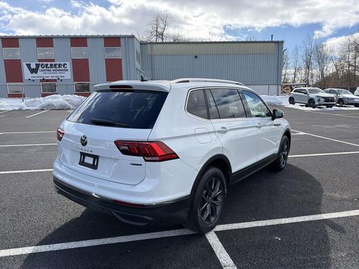 2022 Volkswagen Tiguan 2.0T SE 4MOTION