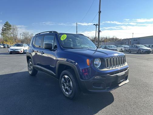 2017 Jeep Renegade Sport