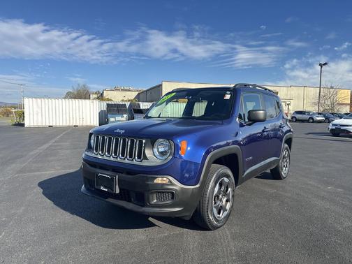 2017 Jeep Renegade Sport