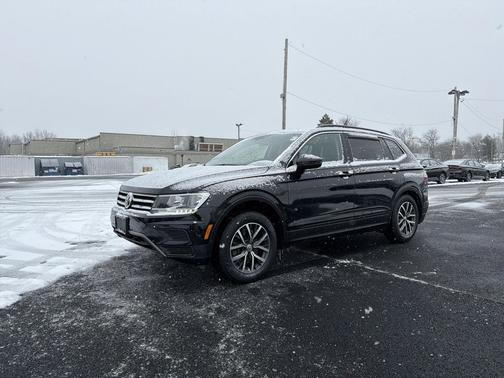 2019 Volkswagen Tiguan 2.0T SE 4MOTION