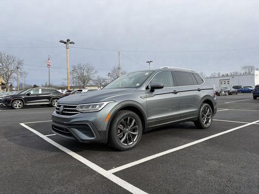 2022 Volkswagen Tiguan 2.0T SE 4MOTION