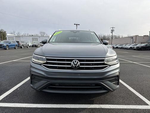 2022 Volkswagen Tiguan 2.0T SE 4MOTION