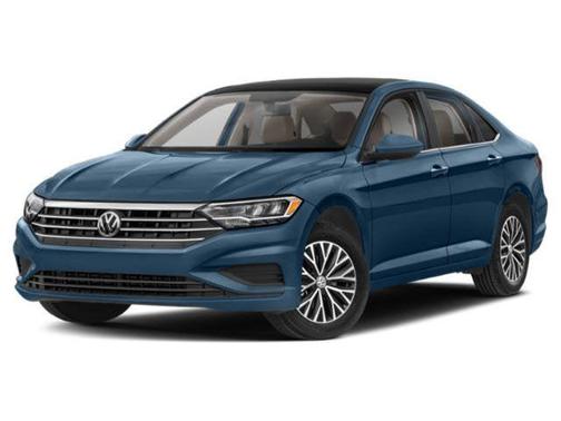 Platinum Gray Metallic 2021 Volkswagen Jetta 1.4T R-Line