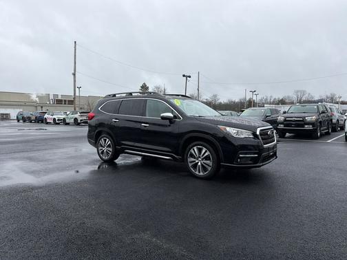Crystal Black Silica 2019 Subaru Ascent Touring 7-Passenger