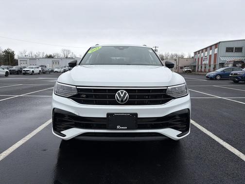 2022 Volkswagen Tiguan 2.0T SE R-Line Black 4MOTION