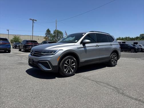 2023 Volkswagen Tiguan 2.0T S 4MOTION