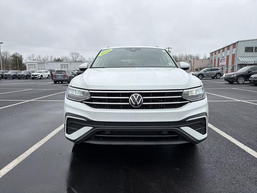 2022 Volkswagen Tiguan 2.0T SE 4MOTION