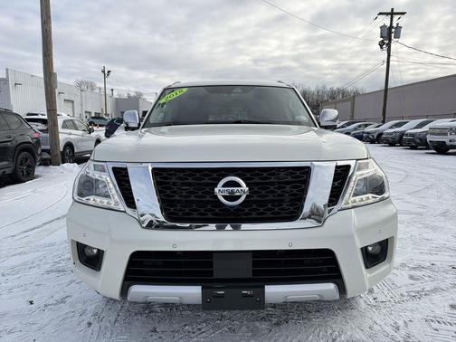 2018 Nissan Armada Platinum