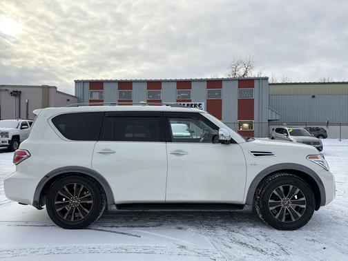 2018 Nissan Armada Platinum