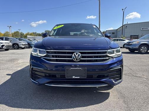 2022 Volkswagen Tiguan 2.0T SEL R-Line 4MOTION