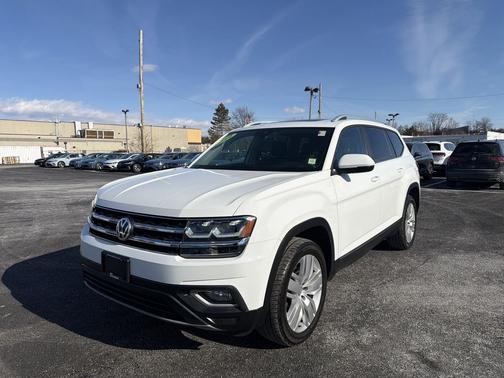 2019 Volkswagen Atlas 3.6L SEL