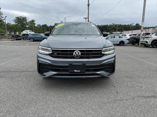 2022 Volkswagen Tiguan 2.0T SE R-Line Black 4MOTION