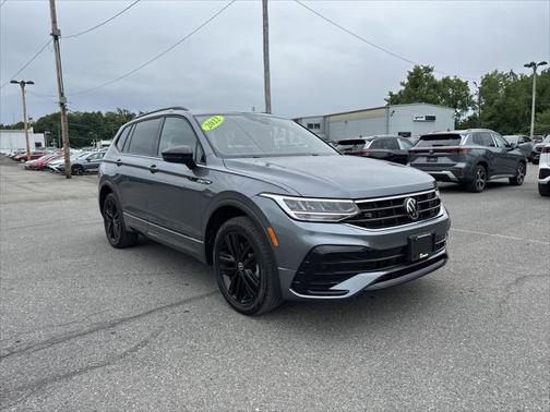 2022 Volkswagen Tiguan 2.0T SE R-Line Black 4MOTION