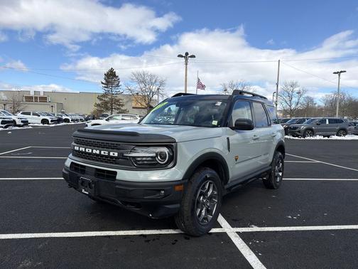 2021 Ford Bronco Sport Badlands