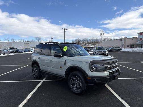 2021 Ford Bronco Sport Badlands