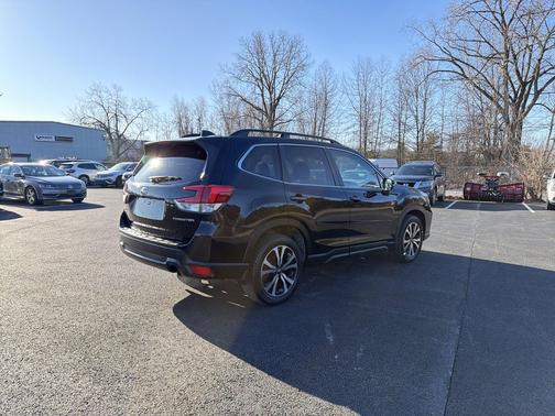 Crystal Black Silica 2020 Subaru Forester Limited