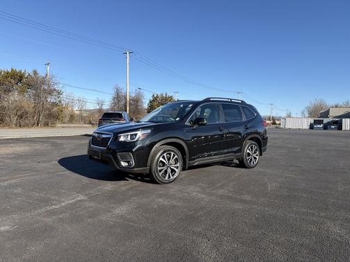 Crystal Black Silica 2020 Subaru Forester Limited